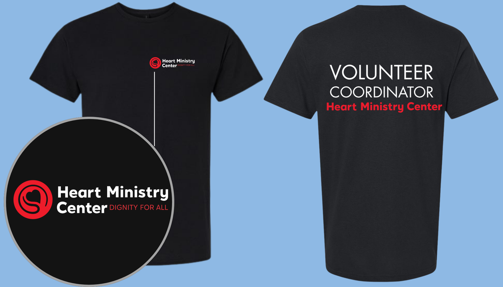 Heart Ministry Center Design 14 - Custom T-shirt