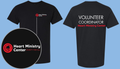 Heart Ministry Center Design 14 - Custom T-shirt