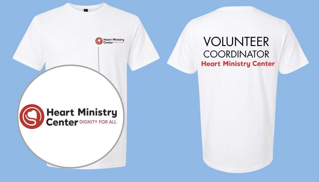 Heart Ministry Center Design 14 - Custom T-shirt