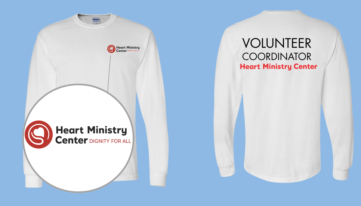Heart Ministry Center Design 14 - Custom Long Sleeve