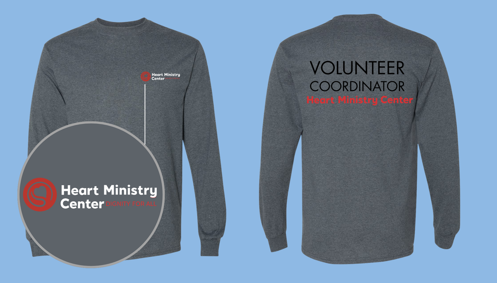 Heart Ministry Center Design 14 - Custom Long Sleeve