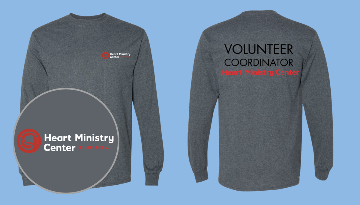 Heart Ministry Center Design 14 - Custom Long Sleeve