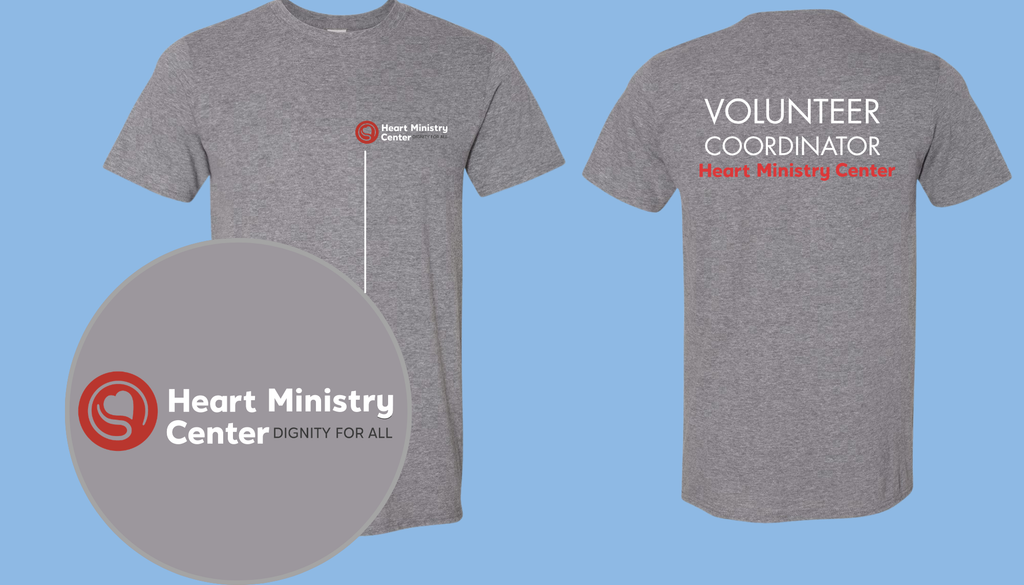 Heart Ministry Center Design 14 - Custom T-shirt