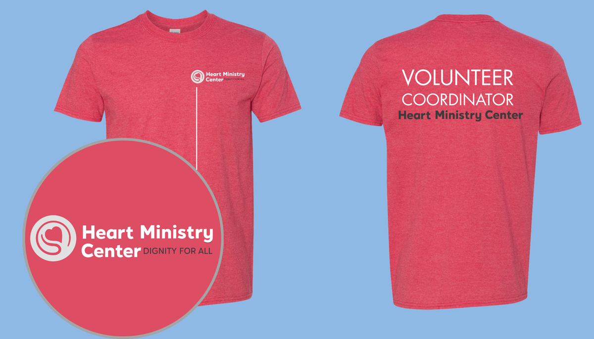 Heart Ministry Center Design 14 - Custom T-shirt