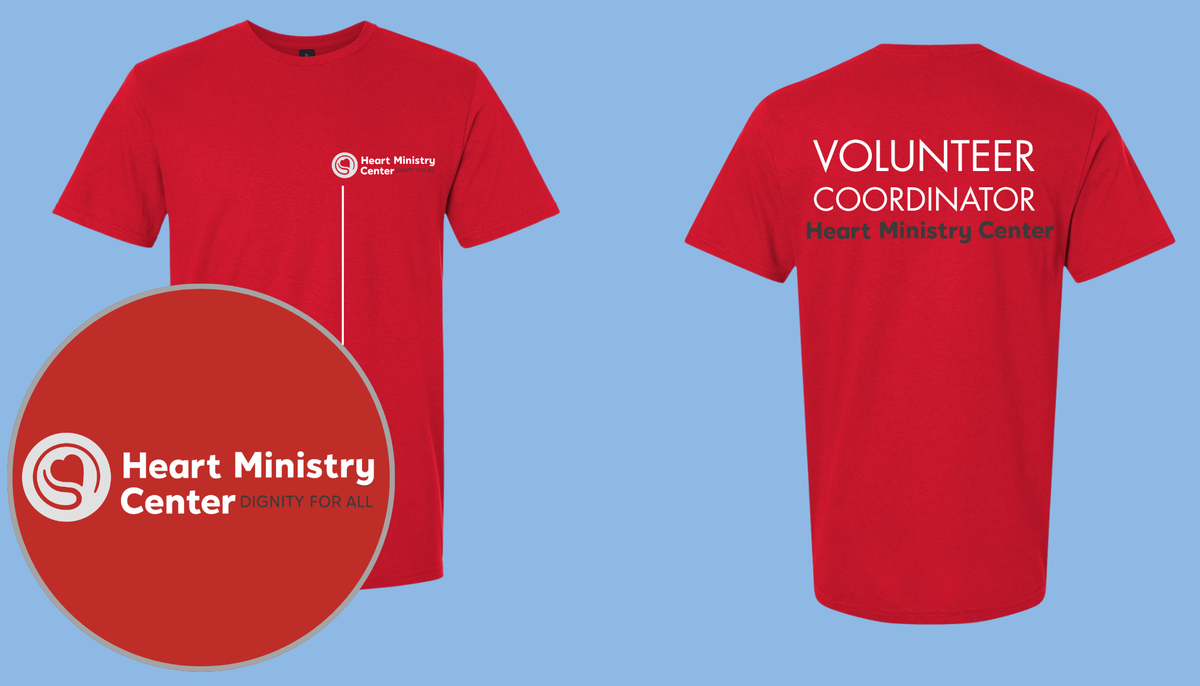 Heart Ministry Center Design 14 - Custom T-shirt