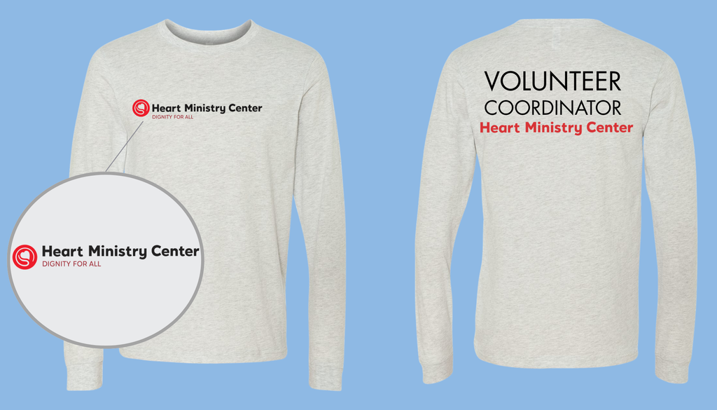 Heart Ministry Center Design 15 - Custom Long Sleeve