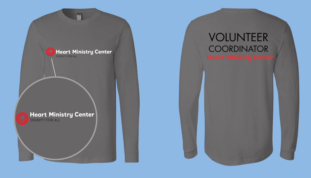 Heart Ministry Center Design 15 - Custom Long Sleeve