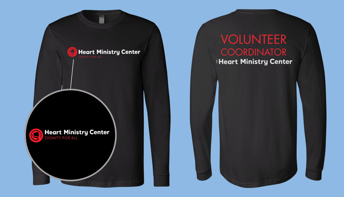 Heart Ministry Center Design 15 - Custom Long Sleeve
