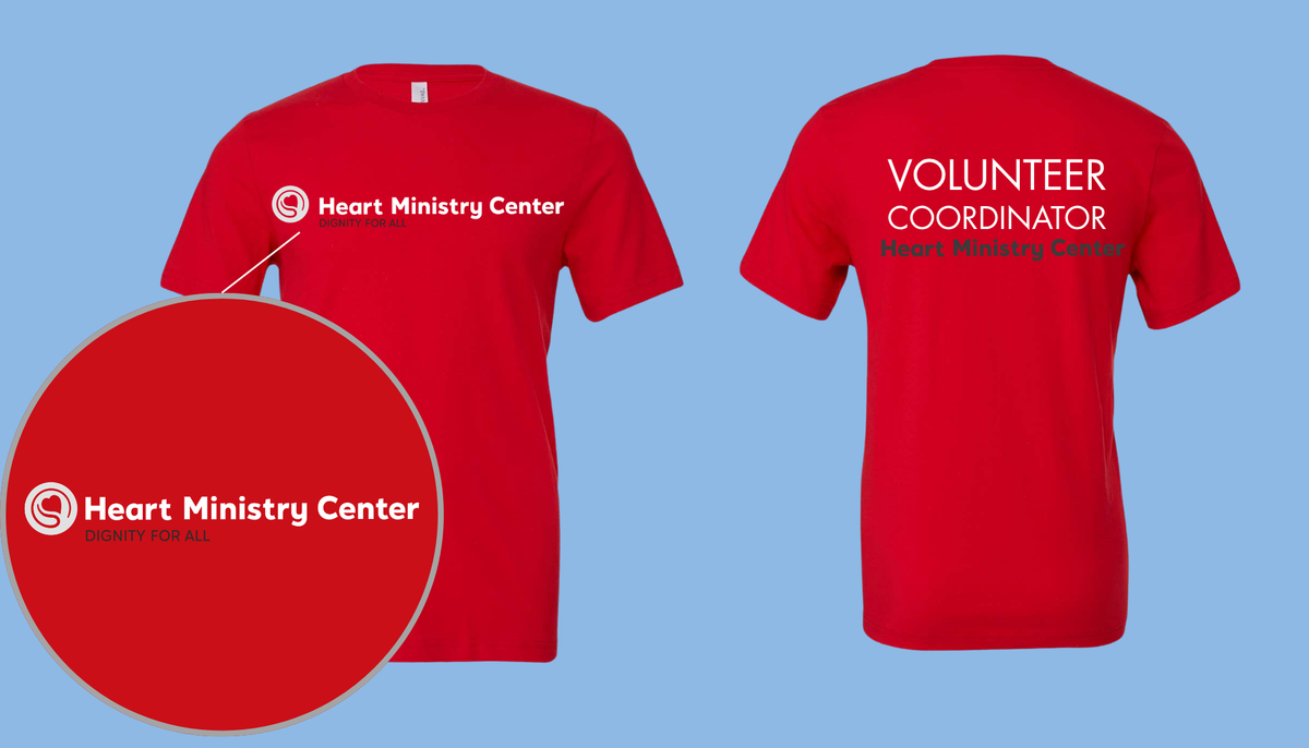 Heart Ministry Center Design 15 - Custom T-shirt