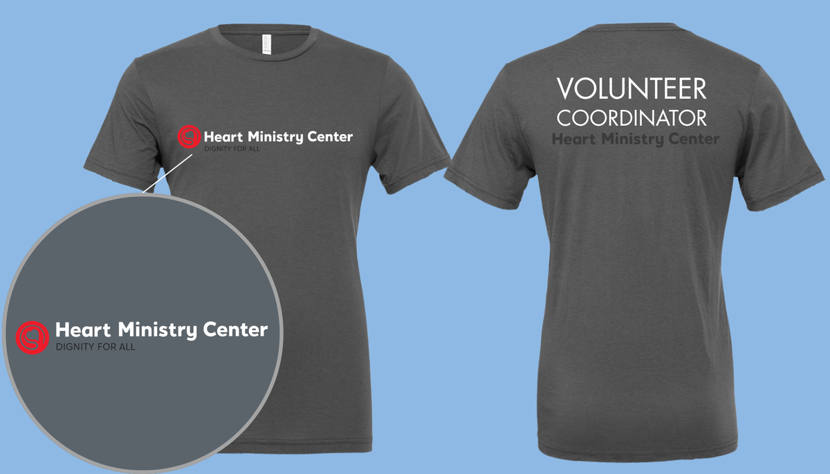 Heart Ministry Center Design 15 - Custom T-shirt