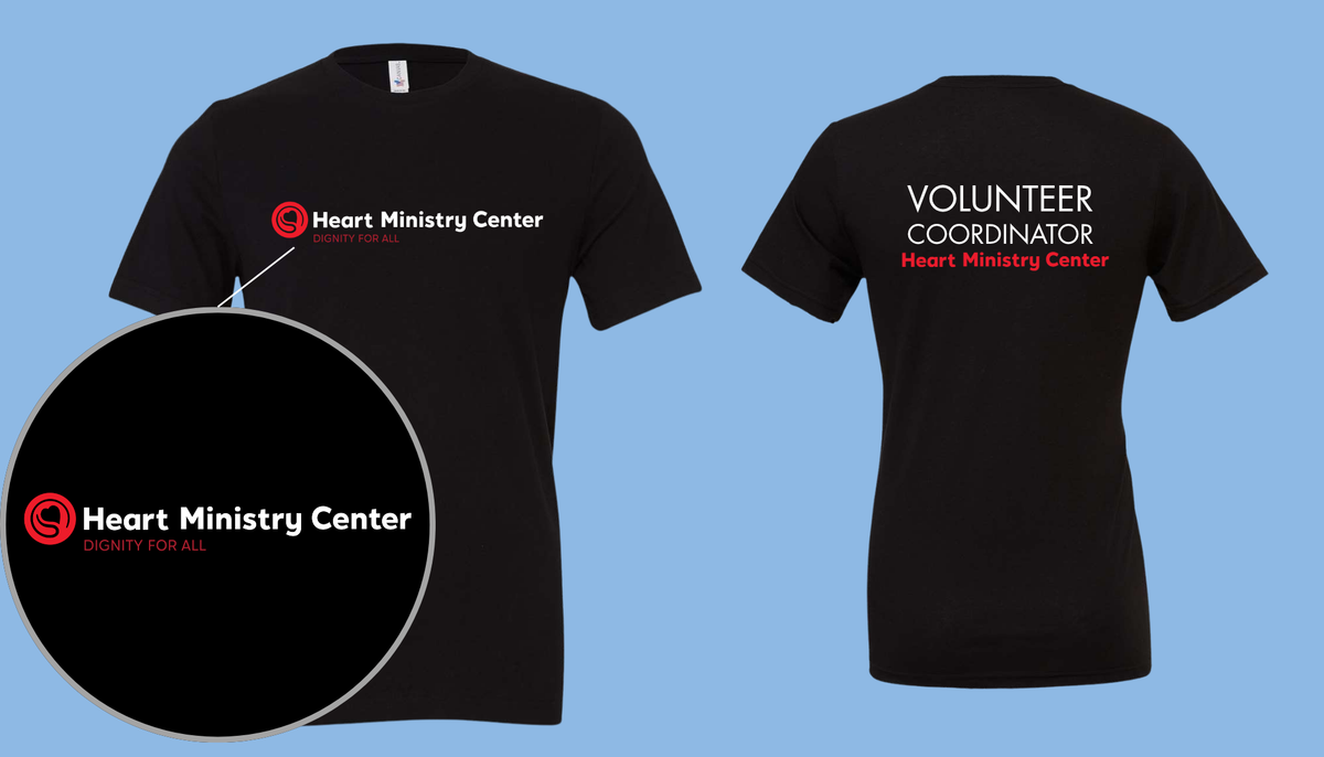 Heart Ministry Center Design 15 - Custom T-shirt