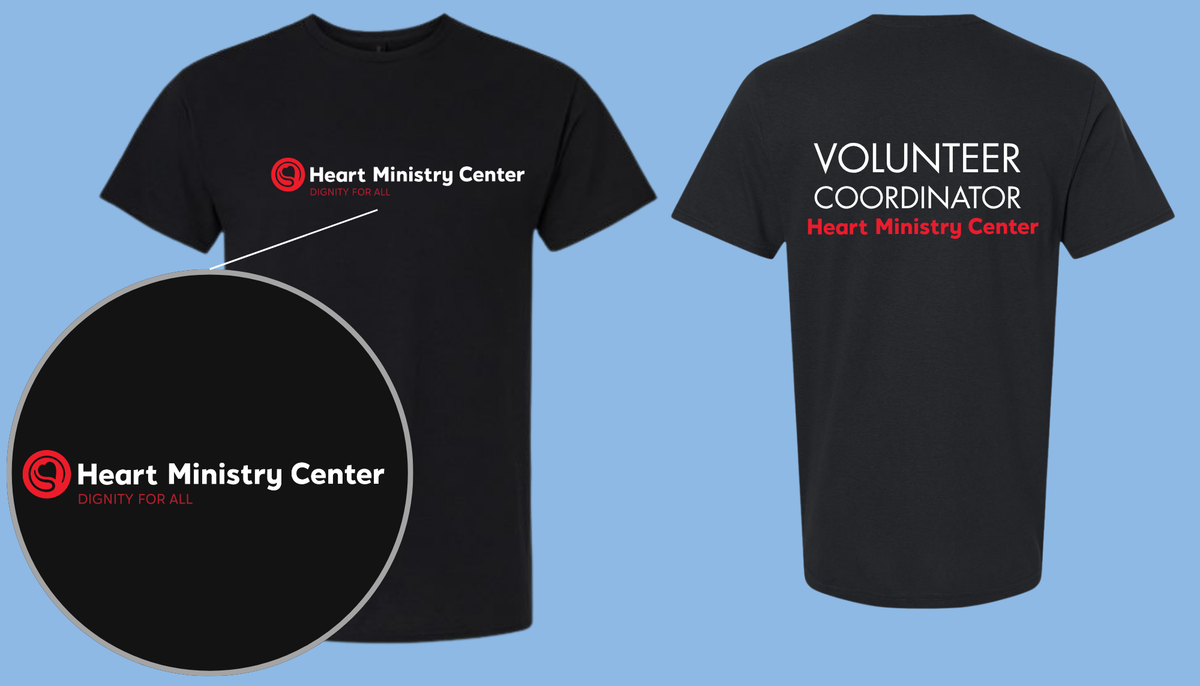 Heart Ministry Center Design 15 - Custom T-shirt