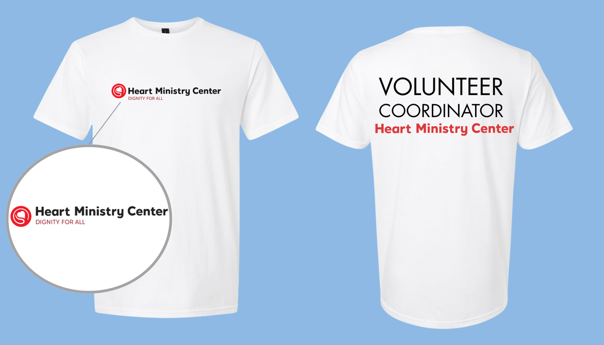 Heart Ministry Center Design 15 - Custom T-shirt