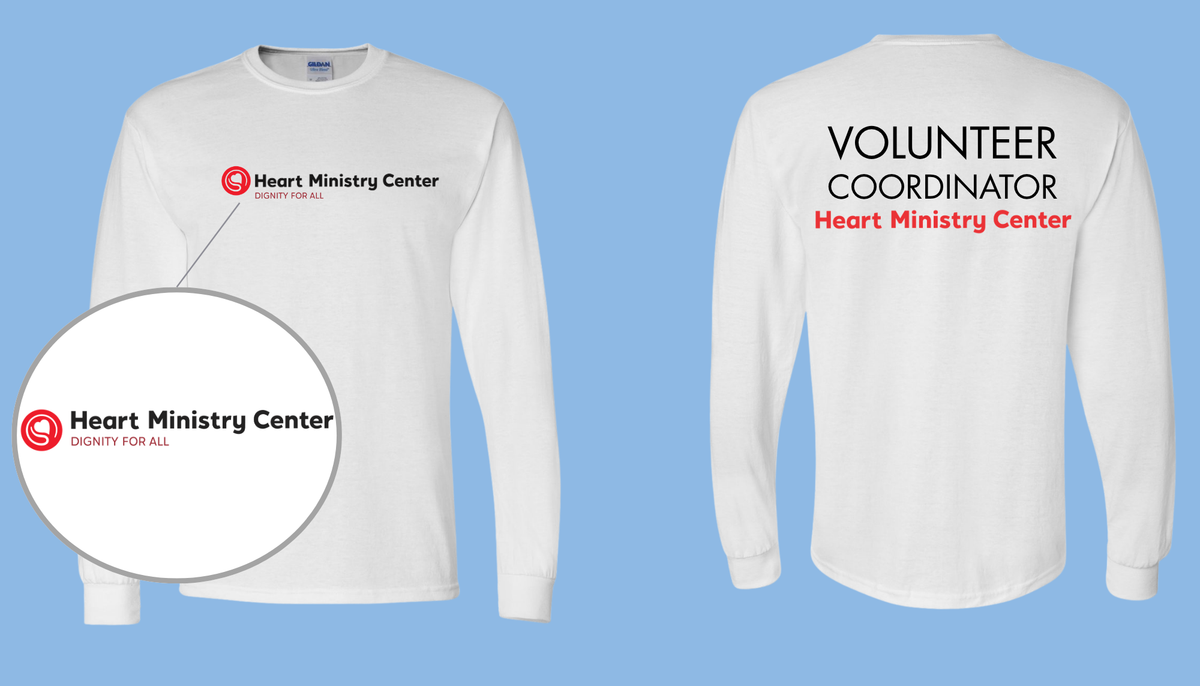 Heart Ministry Center Design 15 - Custom Long Sleeve