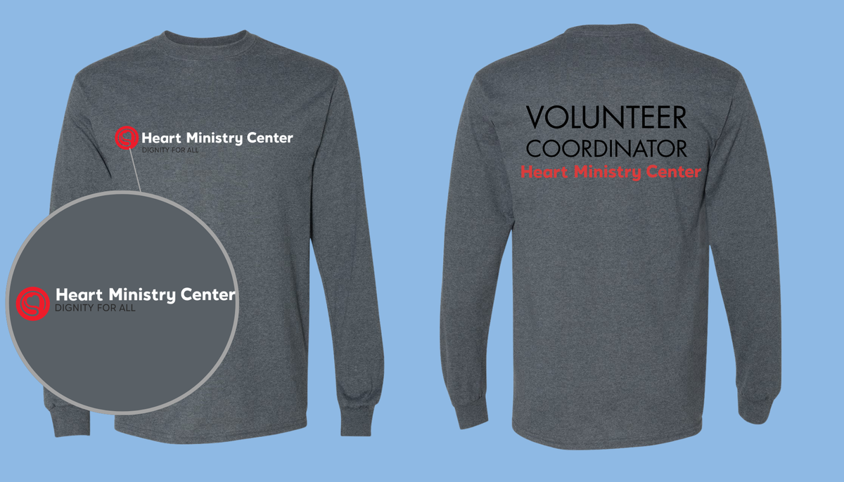 Heart Ministry Center Design 15 - Custom Long Sleeve