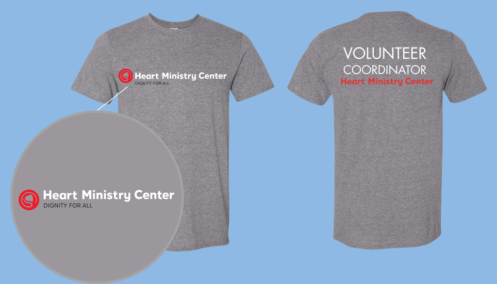 Heart Ministry Center Design 15 - Custom T-shirt