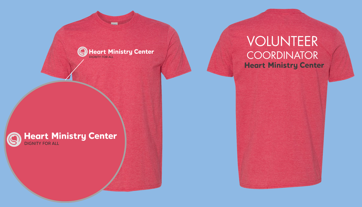 Heart Ministry Center Design 15 - Custom T-shirt