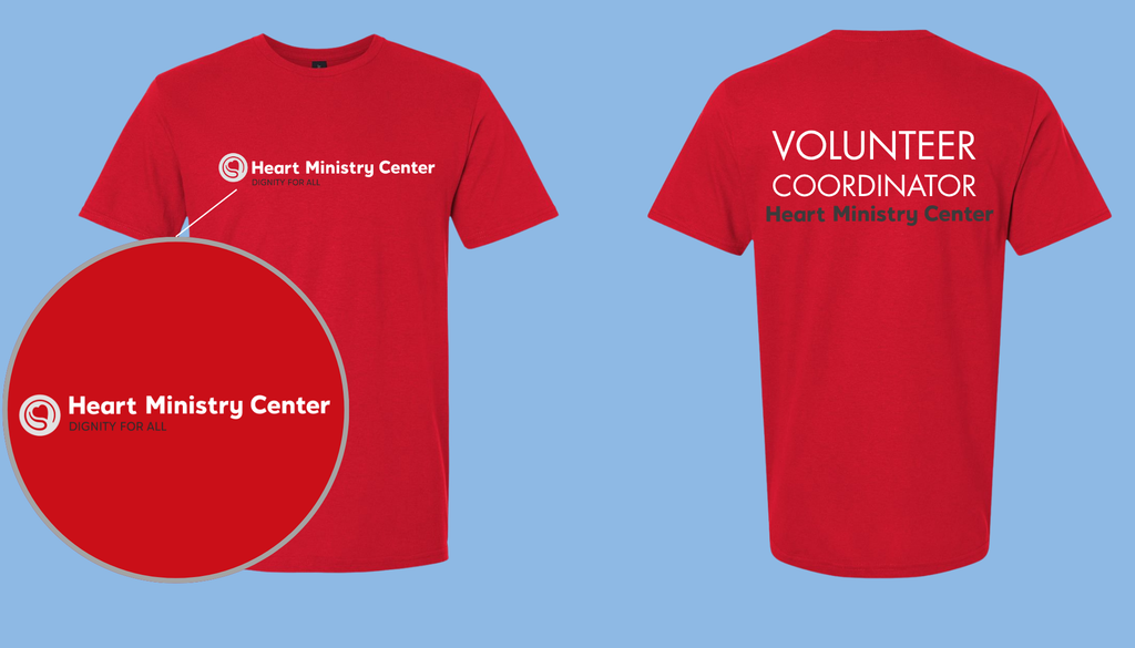 Heart Ministry Center Design 15 - Custom T-shirt