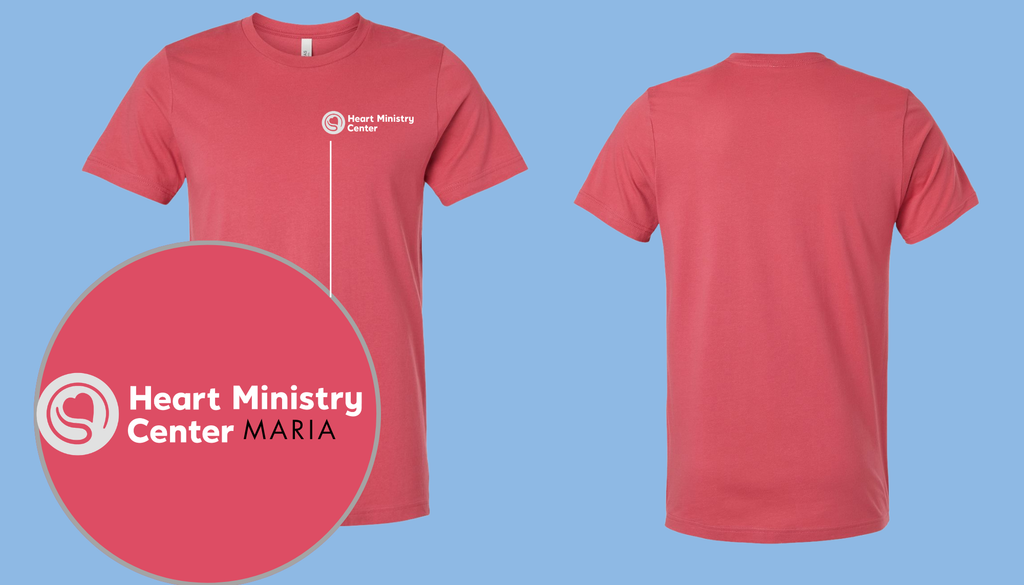 Heart Ministry Center Design 16 - Custom T-shirt