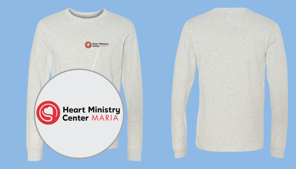 Heart Ministry Center Design 16 - Custom Long Sleeve