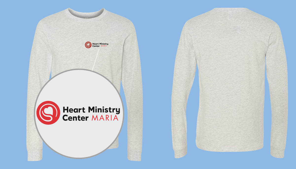 Heart Ministry Center Design 16 - Custom Long Sleeve