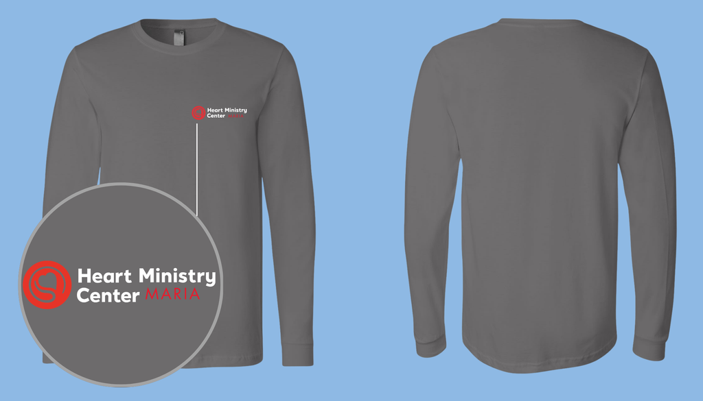 Heart Ministry Center Design 16 - Custom Long Sleeve