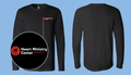 Heart Ministry Center Design 16 - Custom Long Sleeve