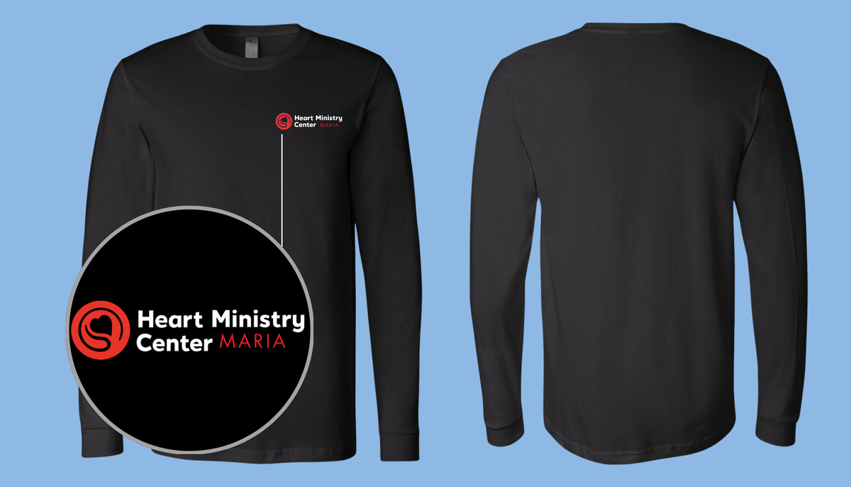 Heart Ministry Center Design 16 - Custom Long Sleeve