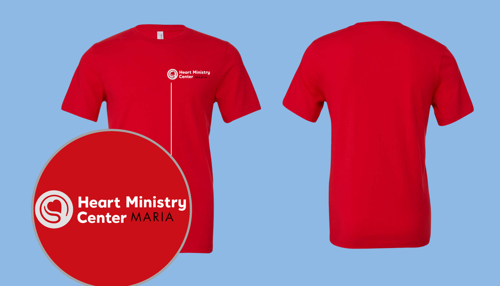 Heart Ministry Center Design 16 - Custom T-shirt