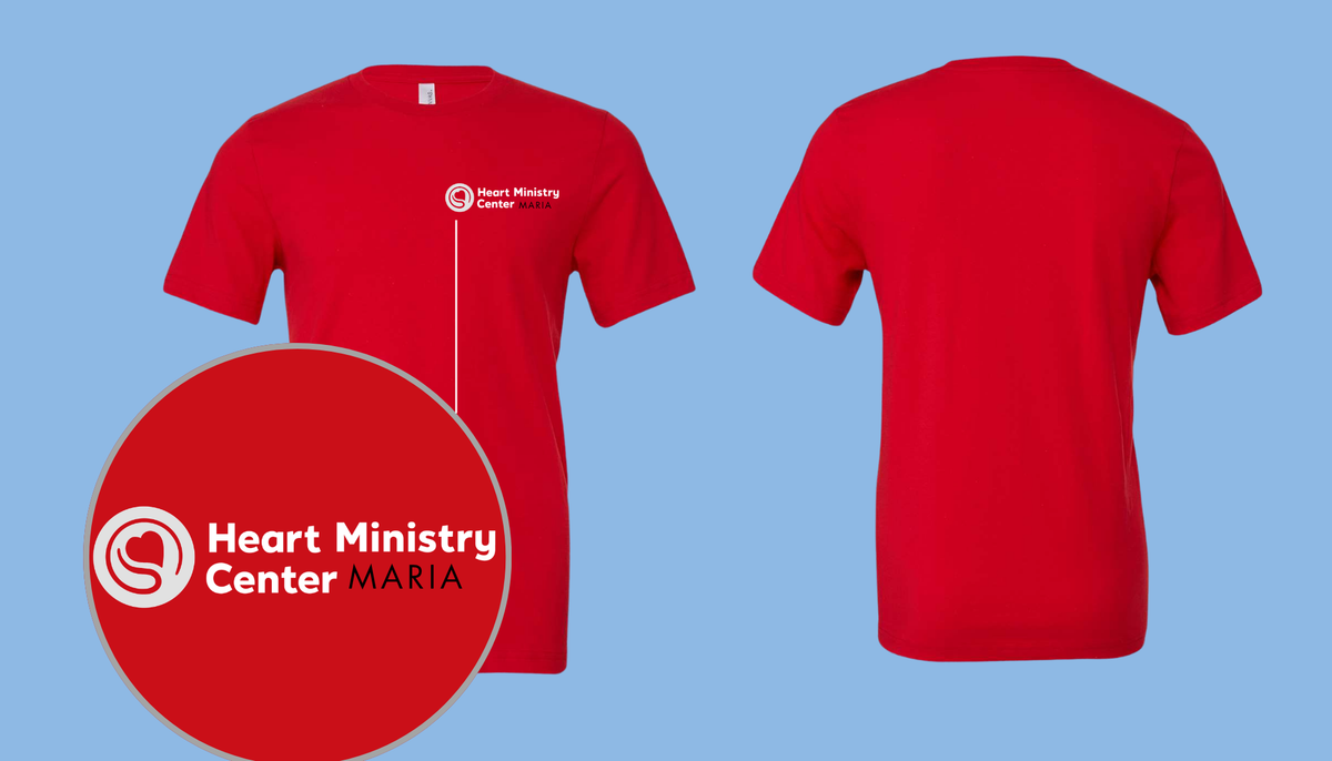 Heart Ministry Center Design 16 - Custom T-shirt