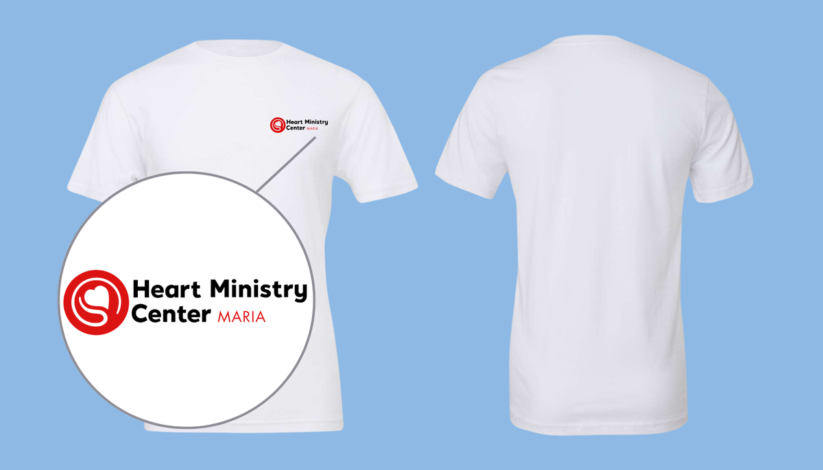 Heart Ministry Center Design 16 - Custom T-shirt