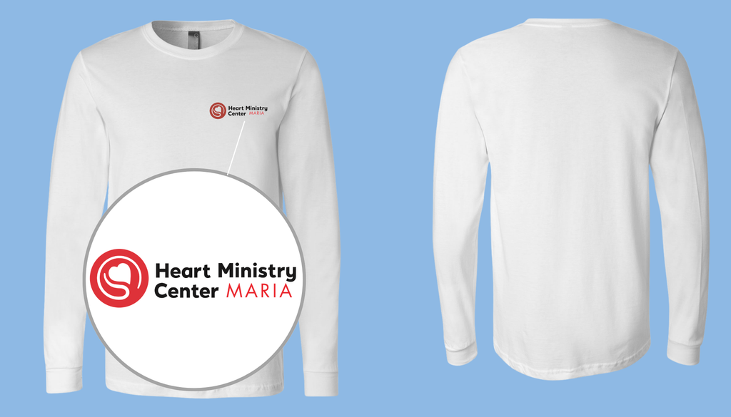 Heart Ministry Center Design 16 - Custom Long Sleeve