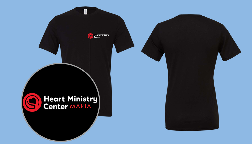 Heart Ministry Center Design 16 - Custom T-shirt