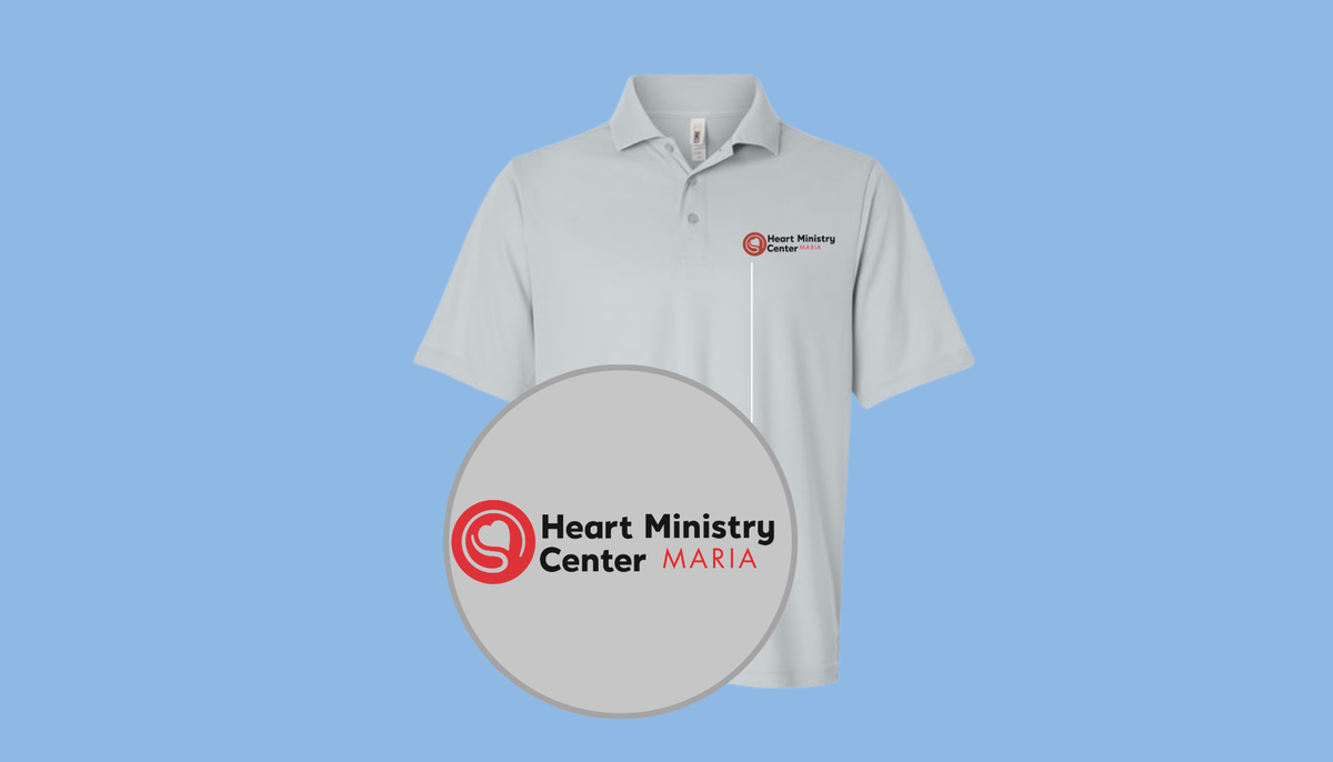 Heart Ministry Center Design 16 - Custom Polo