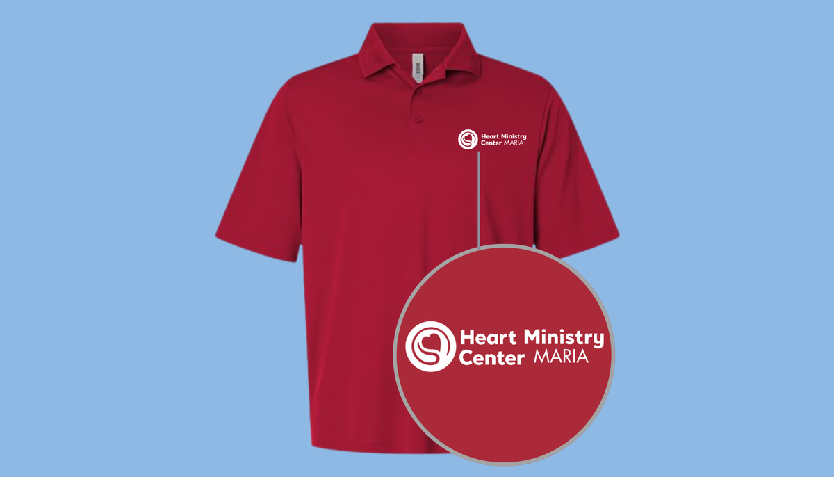 Heart Ministry Center Design 16 - Custom Polo