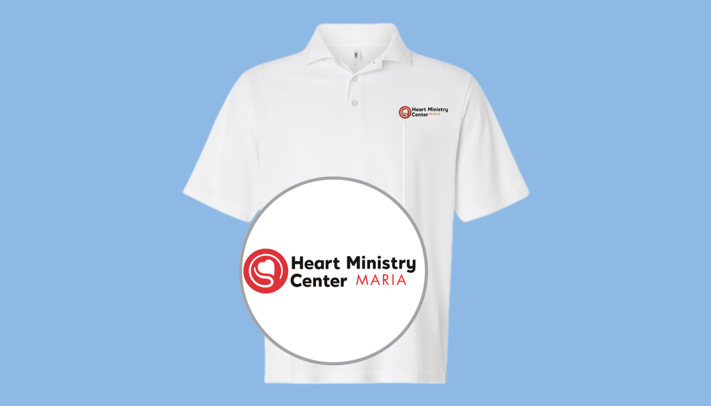 Heart Ministry Center Design 16 - Custom Polo