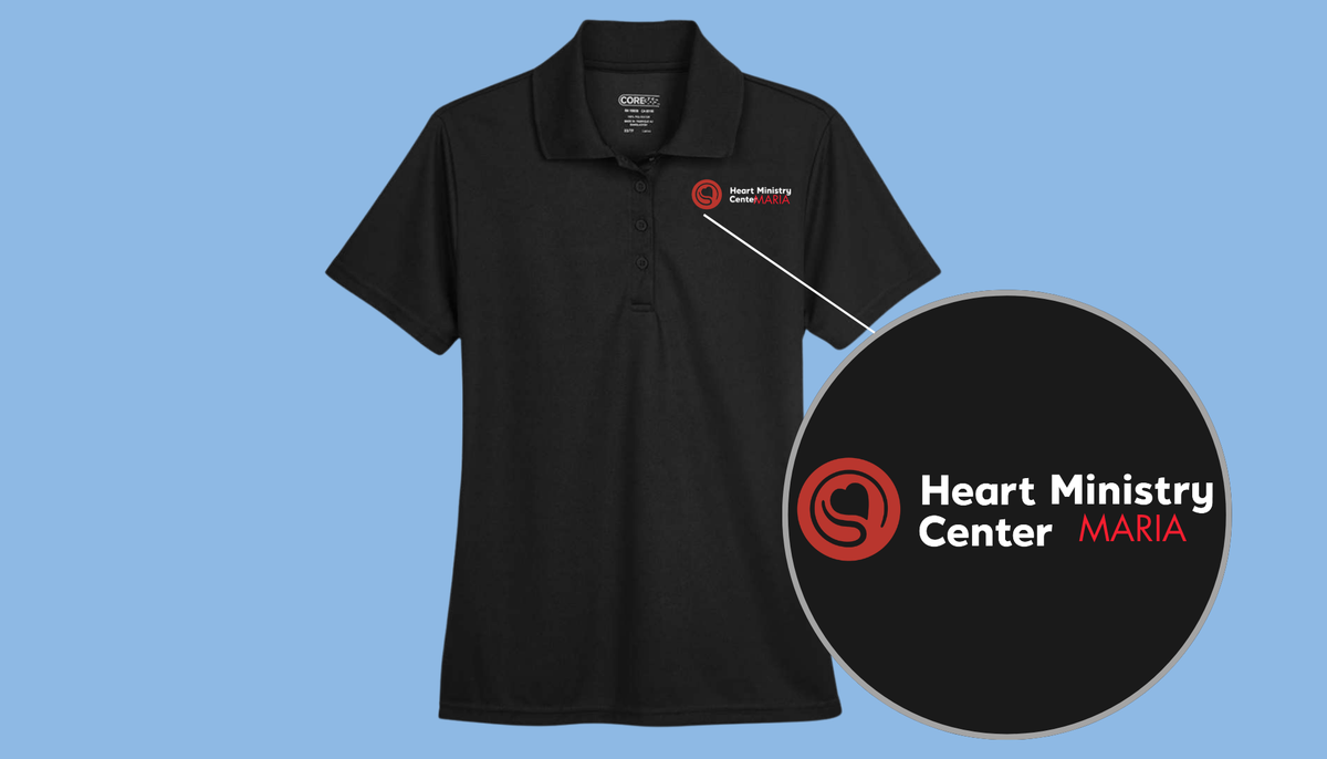 Heart Ministry Center Design 16 - Custom Polo