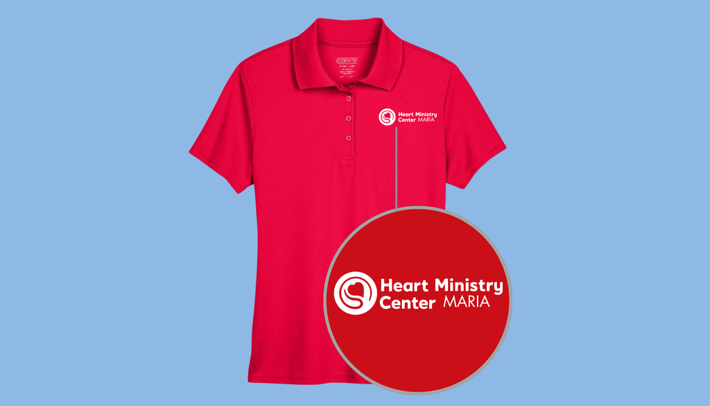 Heart Ministry Center Design 16 - Custom Polo