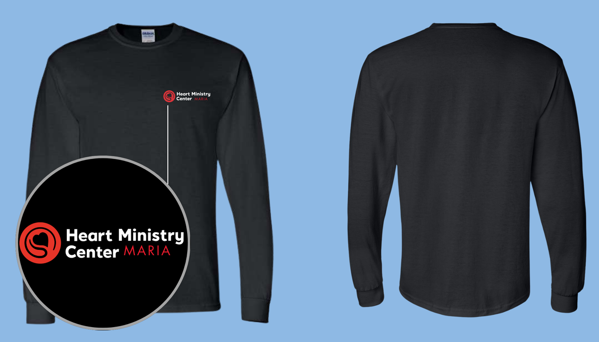 Heart Ministry Center Design 16 - Custom Long Sleeve