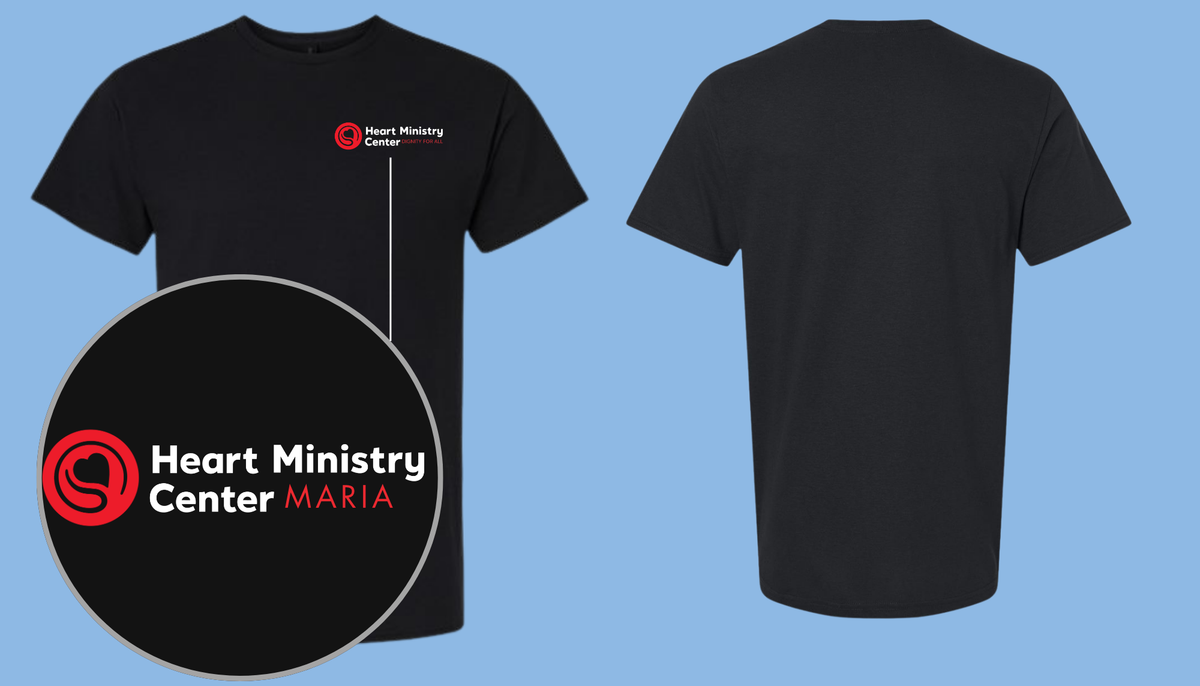 Heart Ministry Center Design 16 - Custom T-shirt