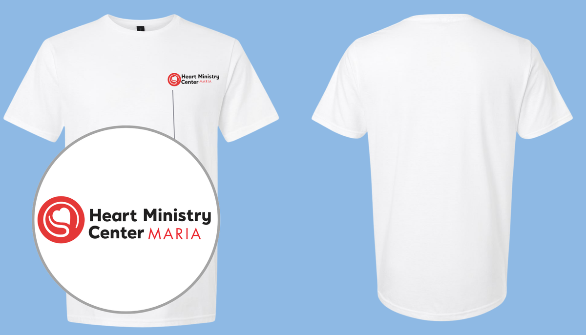 Heart Ministry Center Design 16 - Custom T-shirt