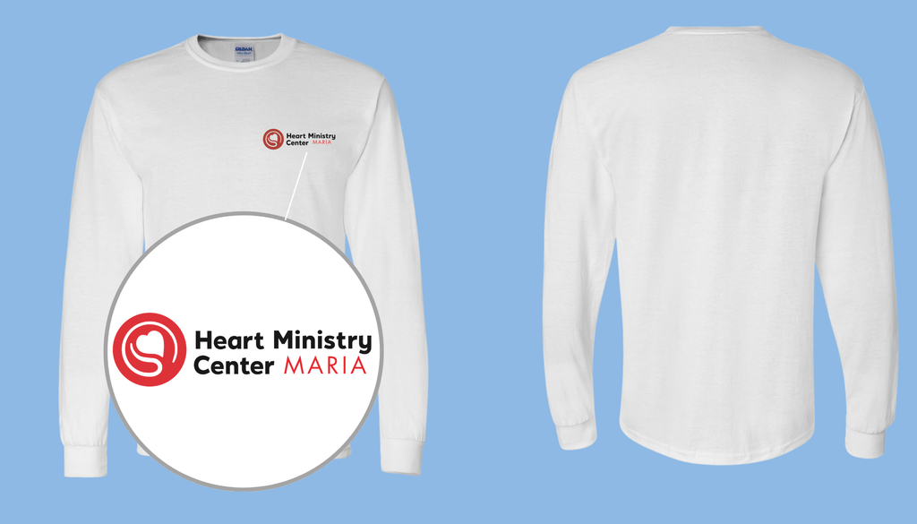 Heart Ministry Center Design 16 - Custom Long Sleeve