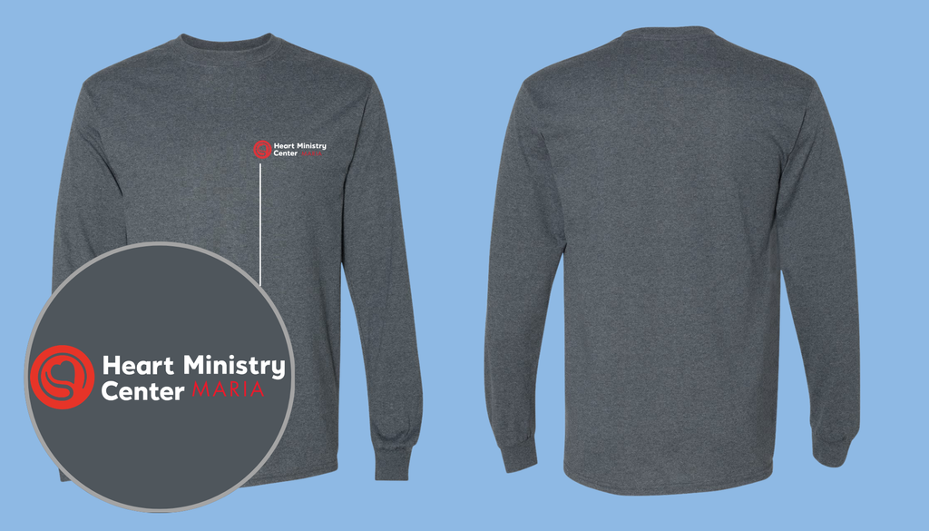 Heart Ministry Center Design 16 - Custom Long Sleeve