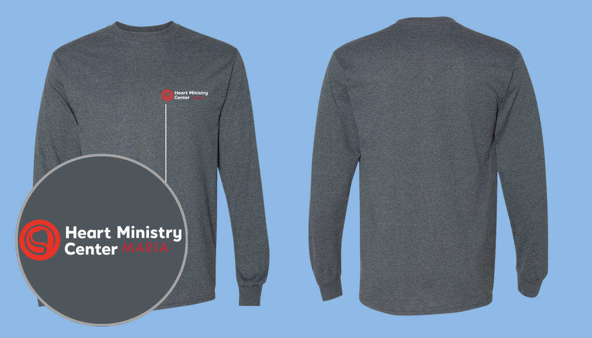 Heart Ministry Center Design 16 - Custom Long Sleeve