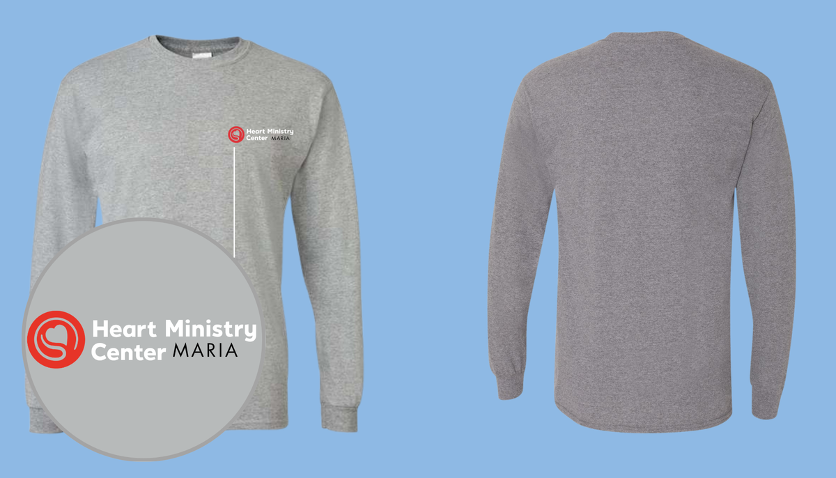 Heart Ministry Center Design 16 - Custom Long Sleeve