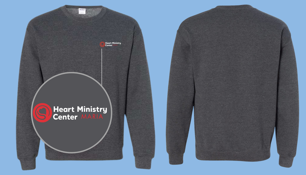Heart Ministry Center Design 16 - Custom Crewneck Sweatshirt