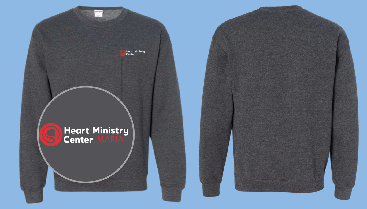 Heart Ministry Center Design 16 - Custom Crewneck Sweatshirt