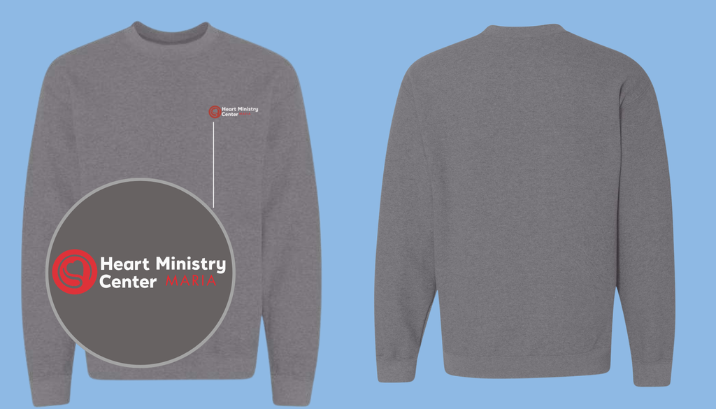 Heart Ministry Center Design 16 - Custom Crewneck Sweatshirt