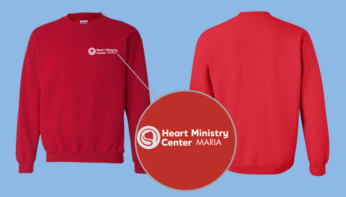 Heart Ministry Center Design 16 - Custom Crewneck Sweatshirt