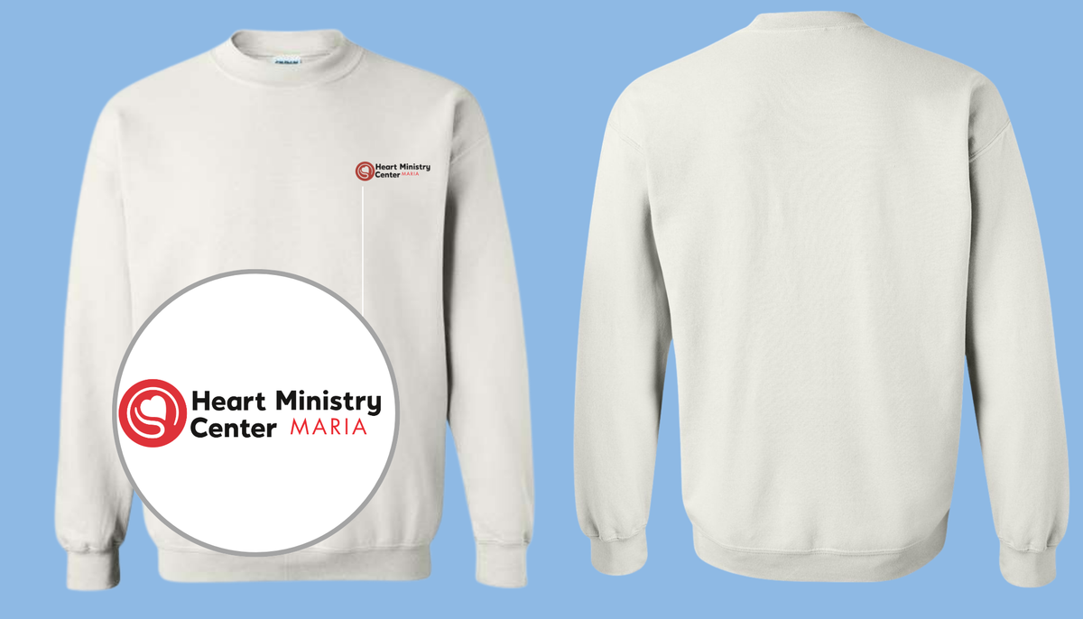 Heart Ministry Center Design 16 - Custom Crewneck Sweatshirt